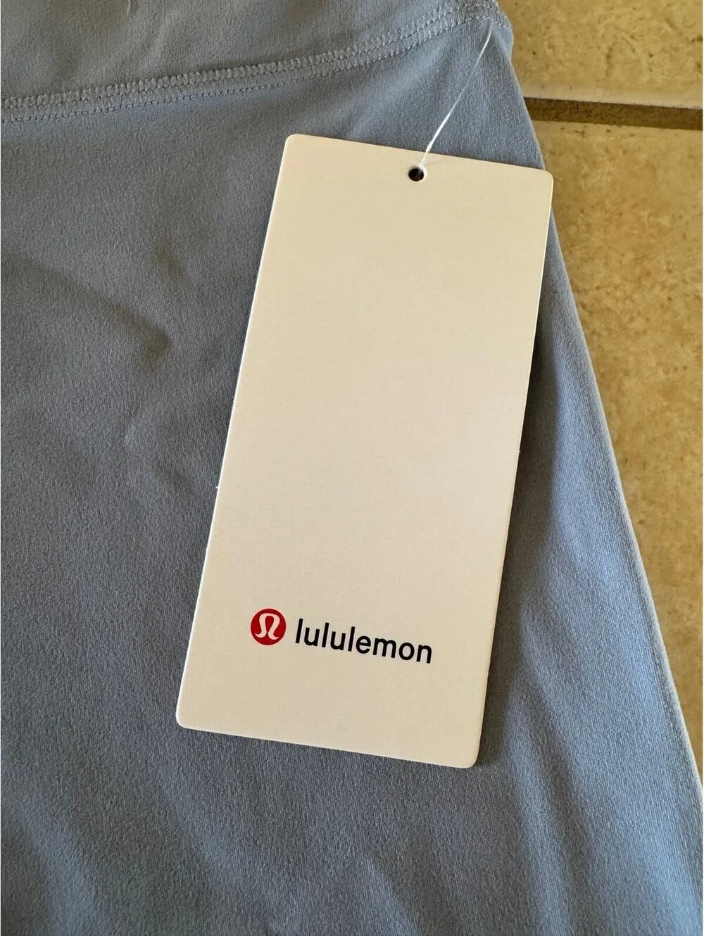 Lululemon Align High Rise 28” Chambray Size 18 NWT